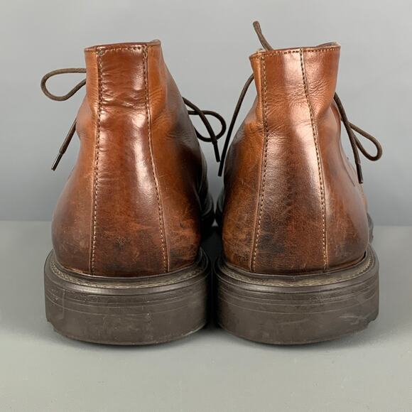 TO BOOT NY Size 13 Brown Brown Leather Lace Up Boots main image 5